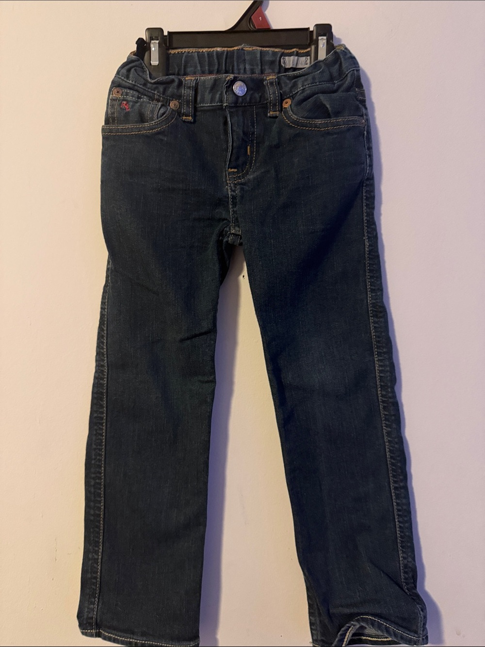 Polo by Ralph Lauren Dark Blue Kids Denim Jeans